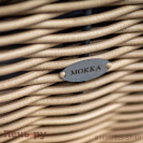 Комплект плетеной мебели Gardeck Мokka Majorca соломенный фото 5