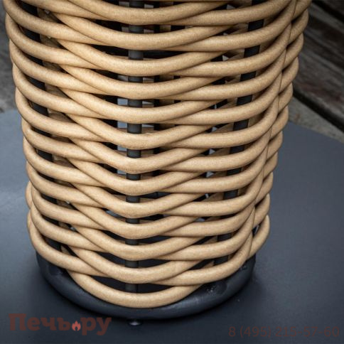 Комплект плетеной мебели Gardeck Мokka Majorca соломенный фото 7