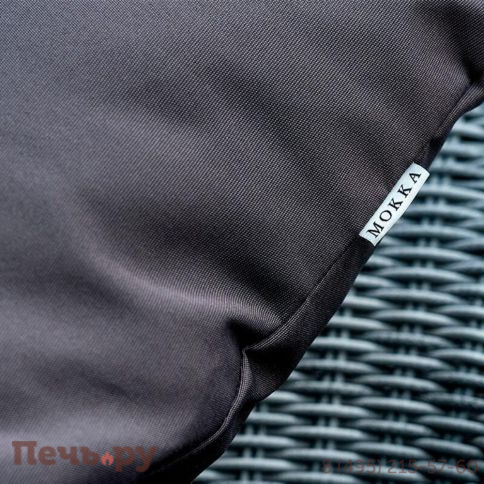 Комплект плетеной мебели Gardeck Mokka Rimini (стол кофейный, 2 кресла, диван 2 х-местная) фото 11