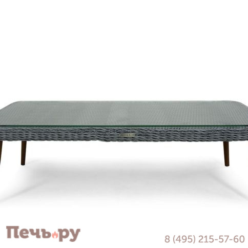 Комплект плетеной мебели Gardeck Mokka Rimini (стол кофейный, 2 кресла, диван 2 х-местная) фото 5