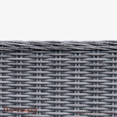 Комплект плетеной мебели Gardeck Mokka Rimini (стол кофейный, 2 кресла, диван 3 х-местный) фото 11