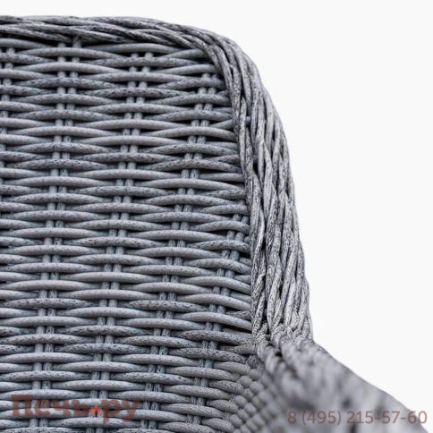 Комплект плетеной мебели Gardeck Mokka Rimini (стол кофейный, 2 кресла, диван 3 х-местный) фото 12