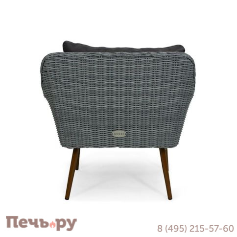 Комплект плетеной мебели Gardeck Mokka Rimini (стол кофейный, 2 кресла, диван 3 х-местный) фото 8