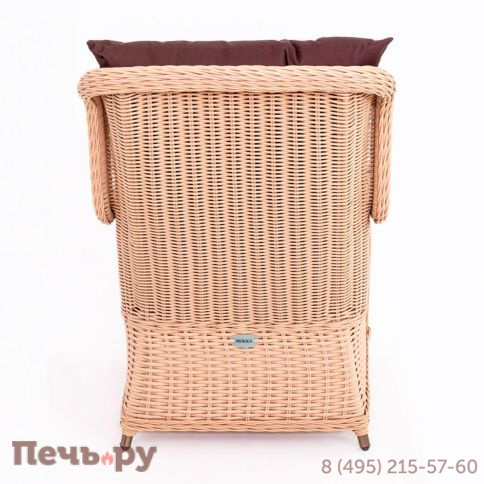 Комплект плетеной мебели Gardeck Мokka San Marino (стол обеденный, 8 кресел), Бежевый фото 8