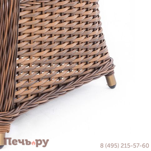 Комплект плетеной мебели Gardeck Мokka San Marino (стол обеденный, 8 кресел), Бронзовый фото 15