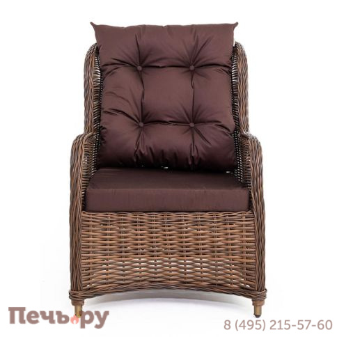 Комплект плетеной мебели Gardeck Мokka San Marino (стол обеденный, 8 кресел), Бронзовый фото 5