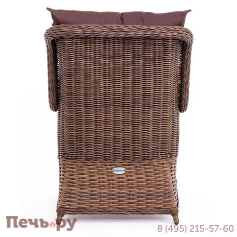 Комплект плетеной мебели Gardeck Мokka San Marino (стол обеденный, 8 кресел), Бронзовый фото 7