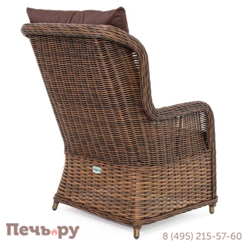 Комплект плетеной мебели Gardeck Мokka San Marino (стол обеденный, 8 кресел), Бронзовый фото 8