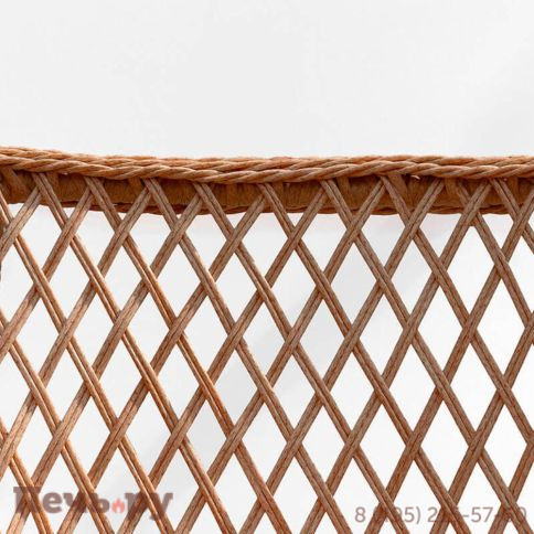 Комплект плетеной мебели Gardeck Mokka Bella Family Mokka Villa Rosa (4 кресла) + 4 подушки фото 13