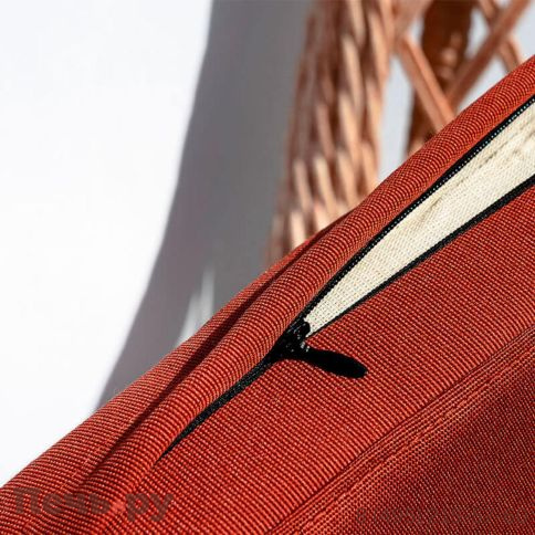 Комплект плетеной мебели Gardeck Mokka Villa Rosa (6 кресел) + 6 подушек фото 9