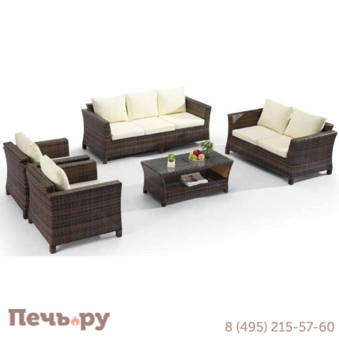 Комплект плетеной мебели Tagliamento Fantasy фото