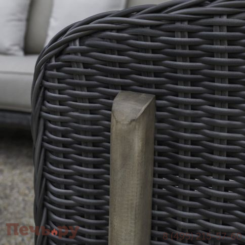 Комплект плетеной мебели Tagliamento Jura фото 4