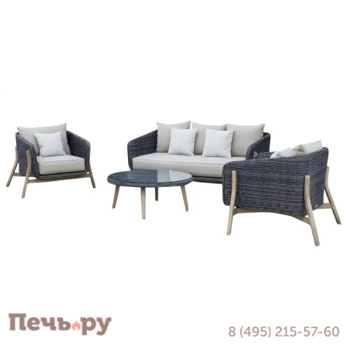 Комплект плетеной мебели Tagliamento Jura фото