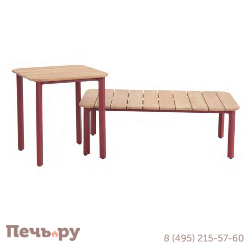 Комплект плетеной мебели Tagliamento Mallow TAG/MALLOW-LOUNGE фото 5