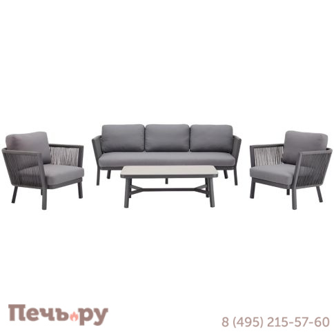 Комплект плетеной мебели Tagliamento Sofia фото