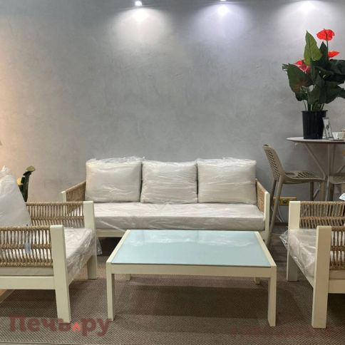 Комплект плетеной мебели Tagliamento Toscana фото 2