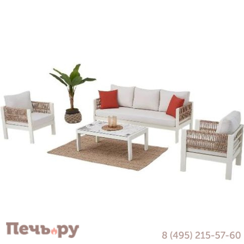 Комплект плетеной мебели Tagliamento Toscana фото