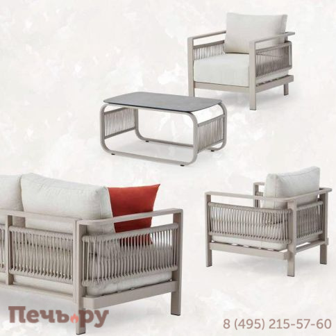 Комплект плетеной мебели Tagliamento Venedik фото 2