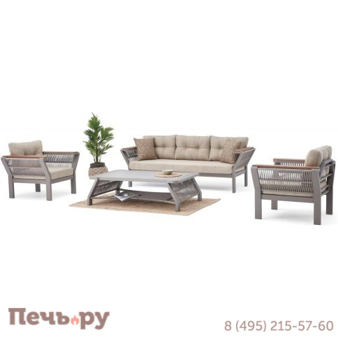 Комплект плетеной мебели Tagliamento Vicenza фото