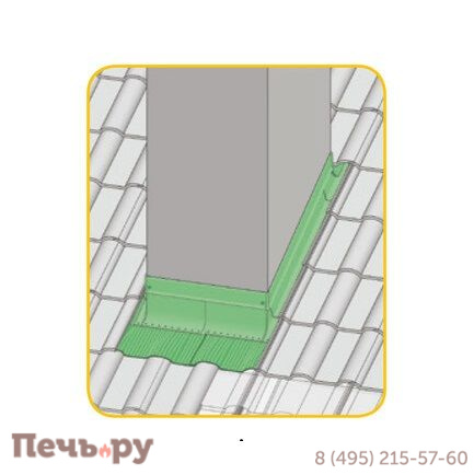 Комплект примыкания XL (95х180см) Schiedel Isotor фото 2