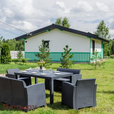 Комплект Royal Family GRAND LANA DINING L графит фото 5