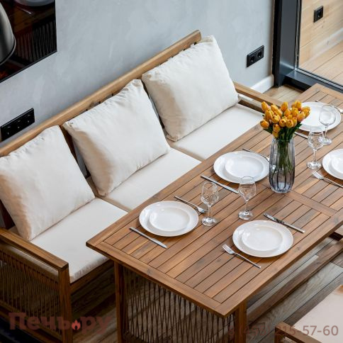 Комплект Royal Family GRAND MICHELLE с диваном бежевый фото 2