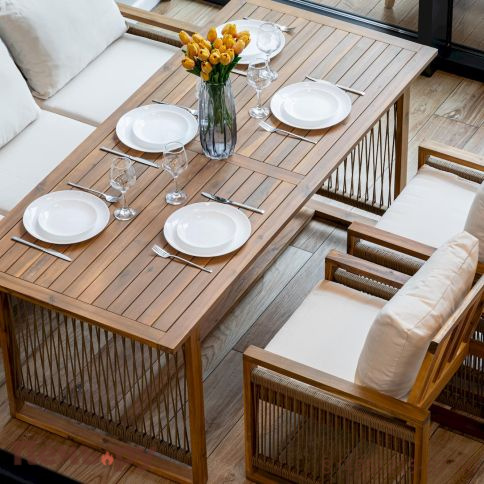 Комплект Royal Family GRAND MICHELLE с диваном бежевый фото 3