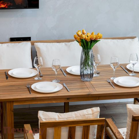 Комплект Royal Family GRAND MICHELLE с диваном бежевый фото 5