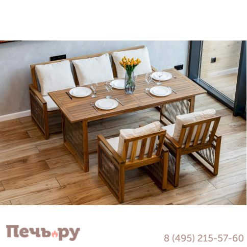 Комплект Royal Family GRAND MICHELLE с диваном бежевый фото