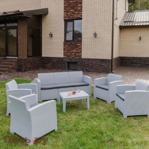 Комплект Royal Family LANA XL светло-серый фото 2