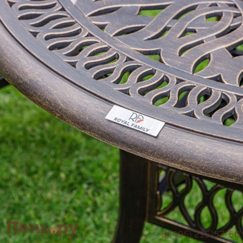 Комплект Royal Family WILHELиз литого алюминия на 4 персоны фото 5