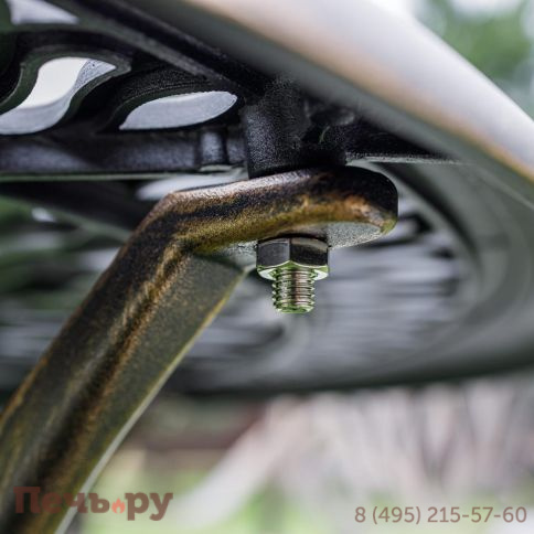 Комплект Royal Family WILHELиз литого алюминия на 4 персоны фото 6