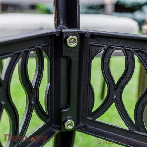 Комплект Royal Family WILHELиз литого алюминия на 4 персоны фото 7