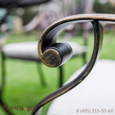 Комплект Royal Family WILHELиз литого алюминия на 4 персоны фото 8