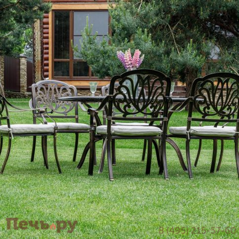 Комплект Royal Family WILHELM из литого алюминия на 6 персон фото 2