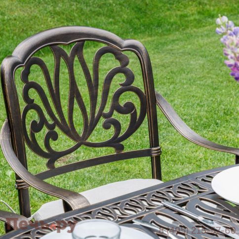 Комплект Royal Family WILHELM из литого алюминия на 6 персон фото 6