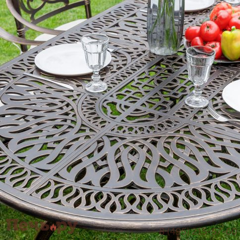 Комплект Royal Family WILHELM из литого алюминия на 8 персон фото 4