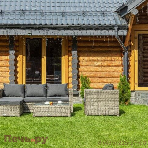 Комплект Royal Family Grand Vicky серого цвета фото 4