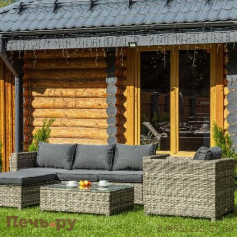 Комплект Royal Family Grand Vicky серого цвета фото 5