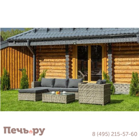 Комплект Royal Family Grand Vicky серого цвета фото