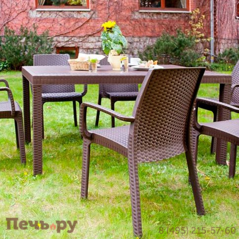 Комплект столовой группы Bica Nebraska Dinner Set фото 6