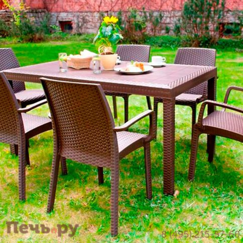 Комплект столовой группы Bica Nebraska Dinner Set фото