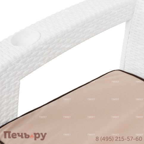 Комплект Gardeck Tweet Balcony Set, цвет: белый фото 7