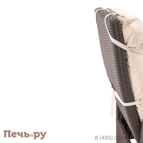 Комплект уличной мебели Gardeck B:Rattan MANCHESTER OTTO SET 2, цвет венге фото 10