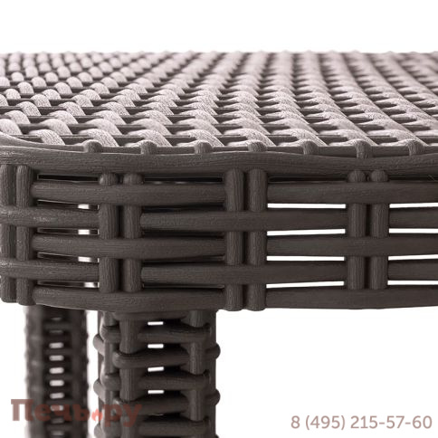 Комплект уличной мебели Gardeck B:Rattan MANCHESTER OTTO SET 2, цвет венге фото 14