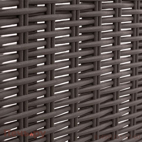 Комплект уличной мебели Gardeck B:Rattan MANCHESTER OTTO SET 2, цвет венге фото 19