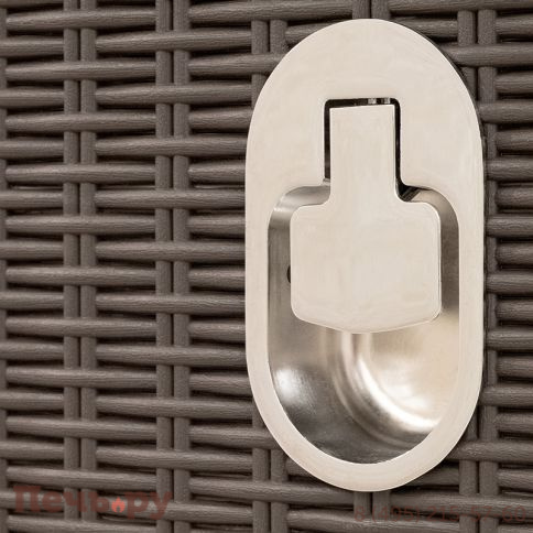 Комплект уличной мебели B:Rattan MANCHESTER SET 2, цвет венге фото 13