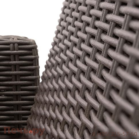 Комплект уличной мебели B:Rattan MANCHESTER SET 2, цвет венге фото 9