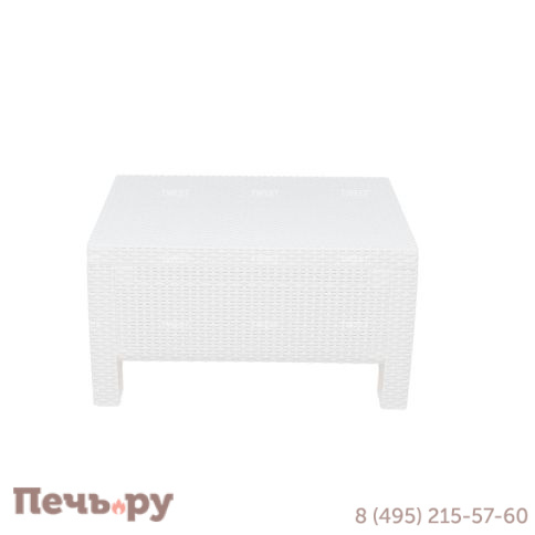 Комплект уличной мебели Gardeck Tweet Terrace Set, белый фото 7