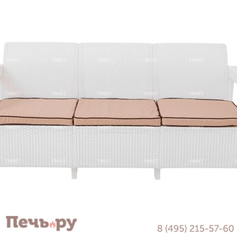 Комплект уличной мебели Gardeck Tweet Terrace Set Max, белый фото 2